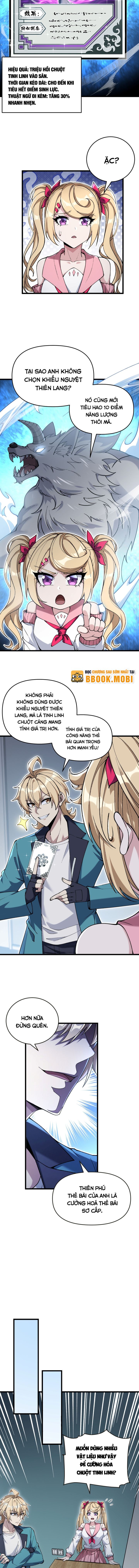 Thẻ Bài Của Ta Có Thể Gia Tăng Vô Hạn! Chapter 8 - Trang 2