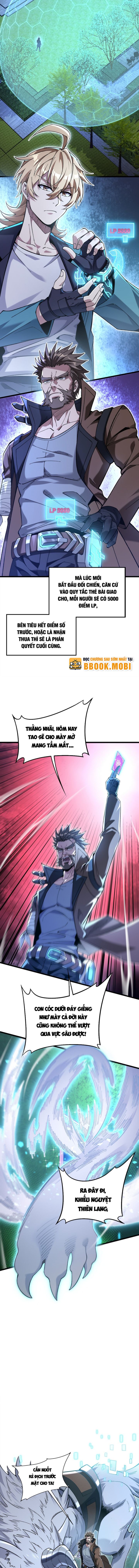 Thẻ Bài Của Ta Có Thể Gia Tăng Vô Hạn! Chapter 3 - Trang 2