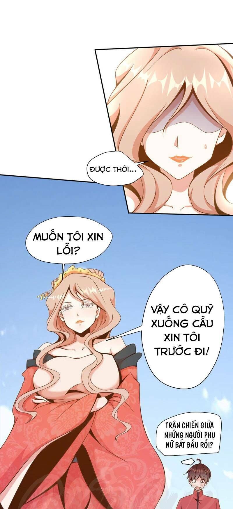 Nữ Thần Trong Điện Thoại Chapter 71 - Trang 2