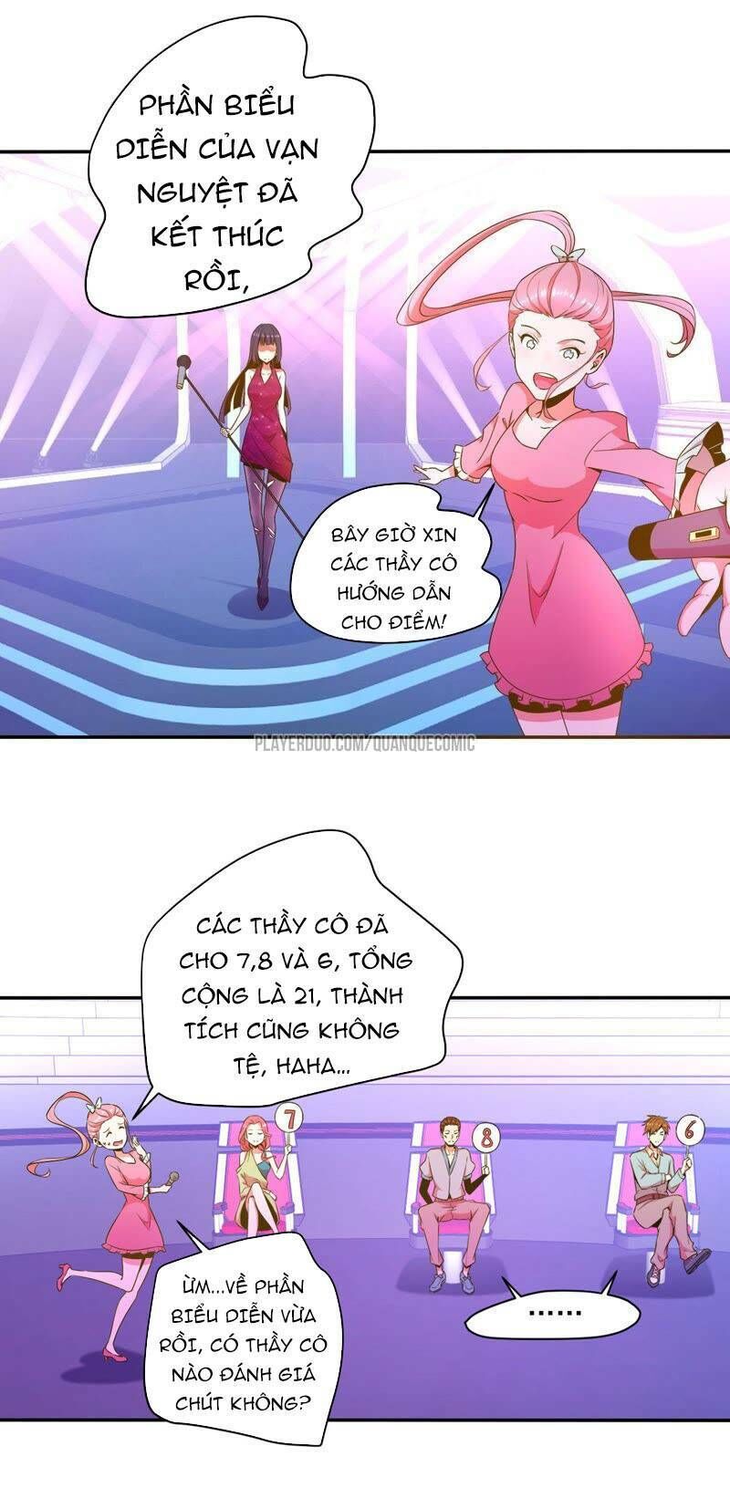 Nữ Thần Trong Điện Thoại Chapter 47 - Trang 2