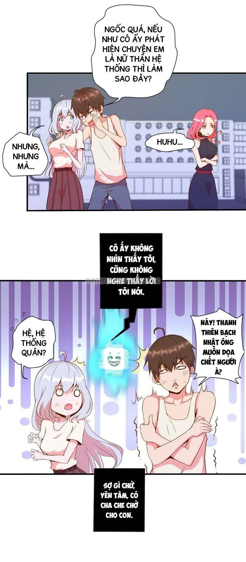 Nữ Thần Trong Điện Thoại Chapter 42 - Trang 2