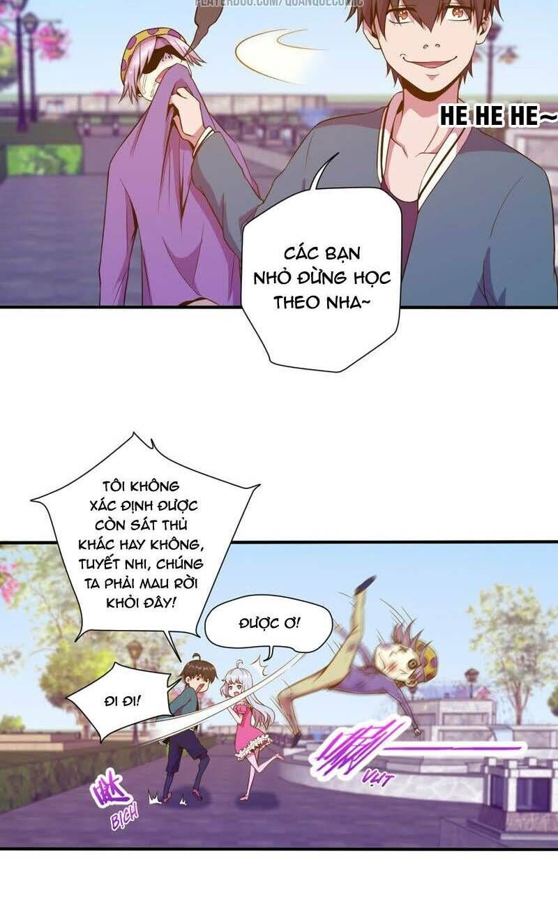 Nữ Thần Trong Điện Thoại Chapter 34 - Trang 2