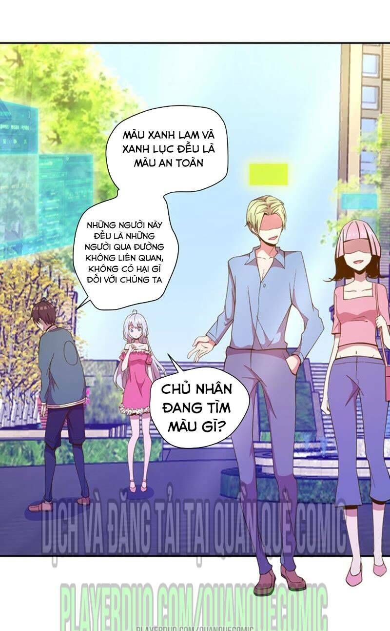 Nữ Thần Trong Điện Thoại Chapter 33 - Trang 2