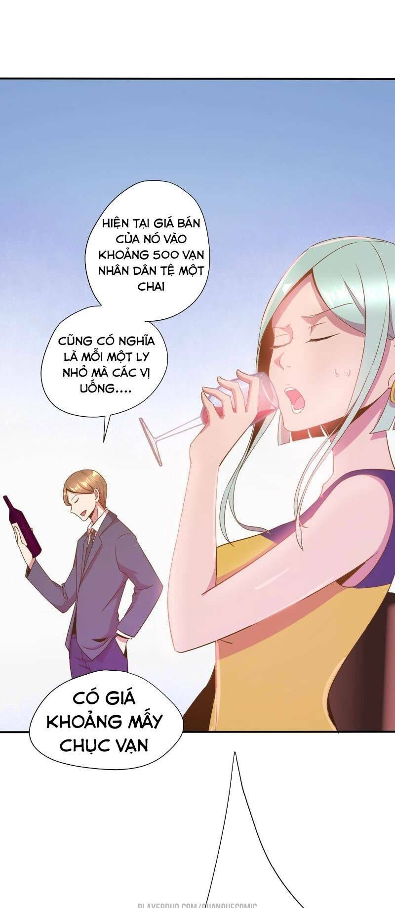 Nữ Thần Trong Điện Thoại Chapter 32 - Trang 2