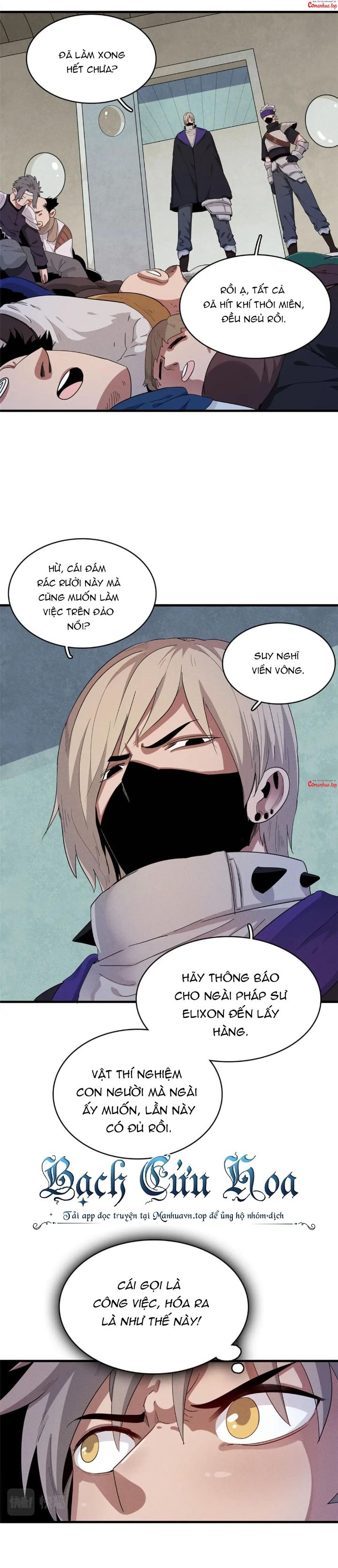 Từ Giờ, Ta Chính Là Bậc Thầy Pháp Sư Chapter 47 - Trang 2