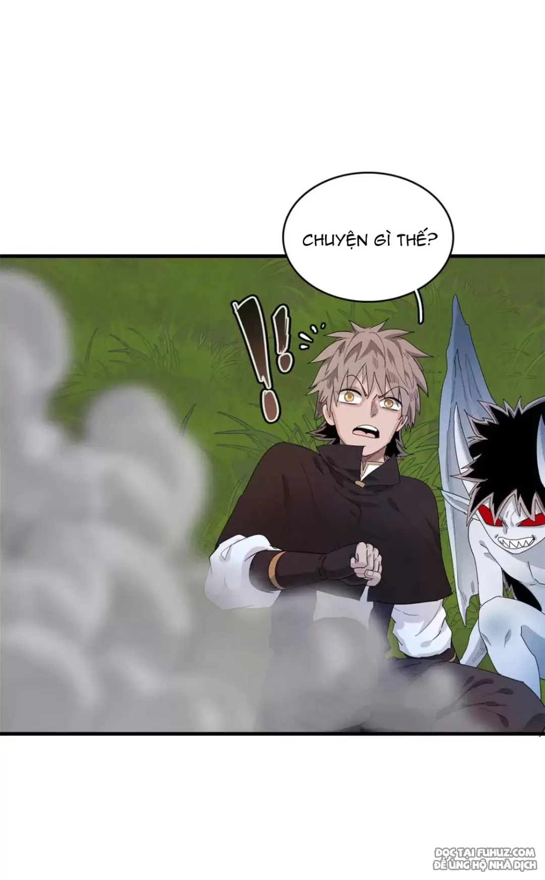 Từ Giờ, Ta Chính Là Bậc Thầy Pháp Sư Chapter 24 - Trang 2