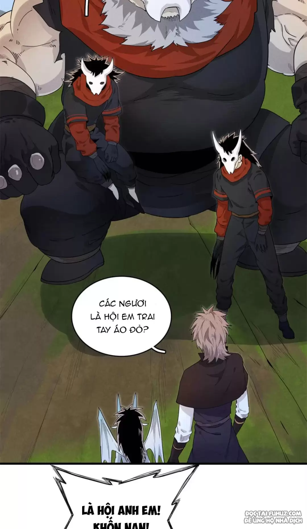 Từ Giờ, Ta Chính Là Bậc Thầy Pháp Sư Chapter 24 - Trang 2