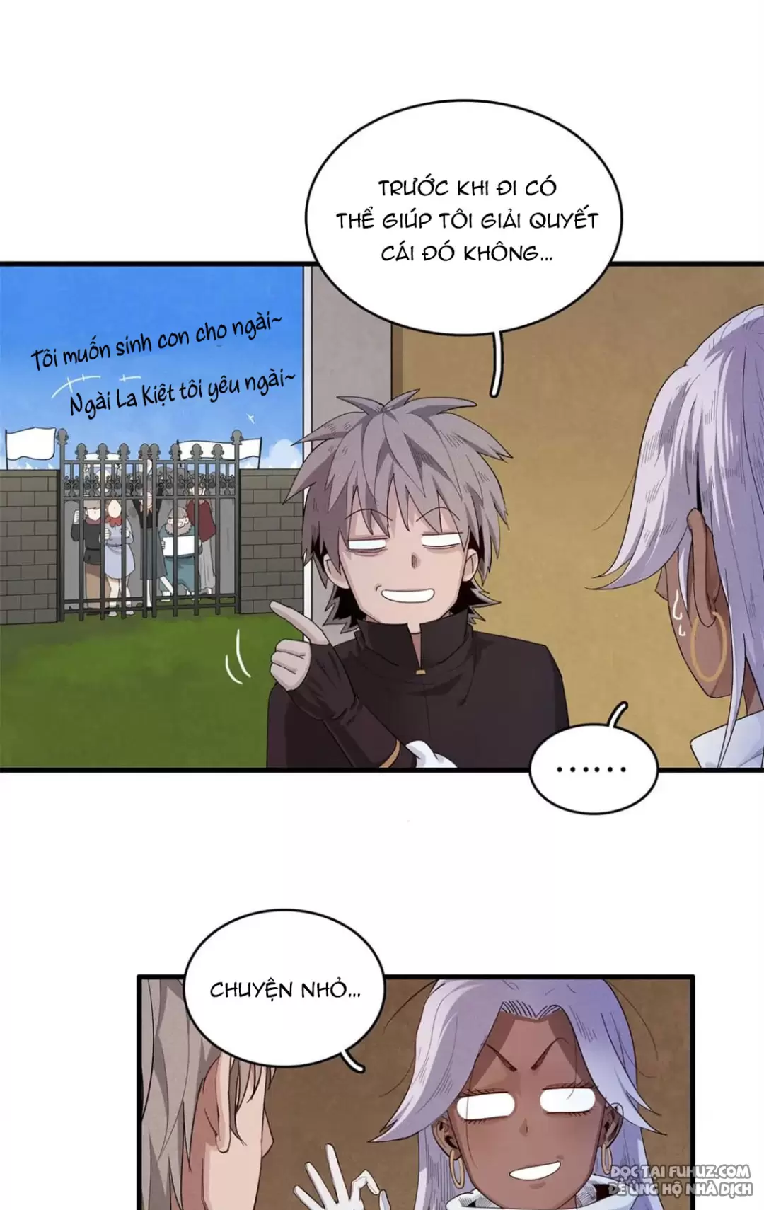 Từ Giờ, Ta Chính Là Bậc Thầy Pháp Sư Chapter 24 - Trang 2