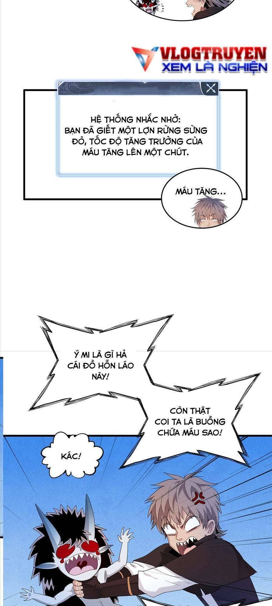 Từ Giờ, Ta Chính Là Bậc Thầy Pháp Sư Chapter 21 - Trang 2