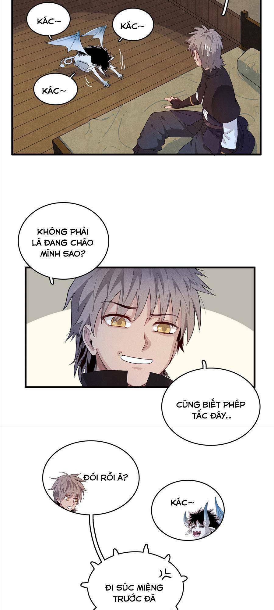 Từ Giờ, Ta Chính Là Bậc Thầy Pháp Sư Chapter 21 - Trang 2