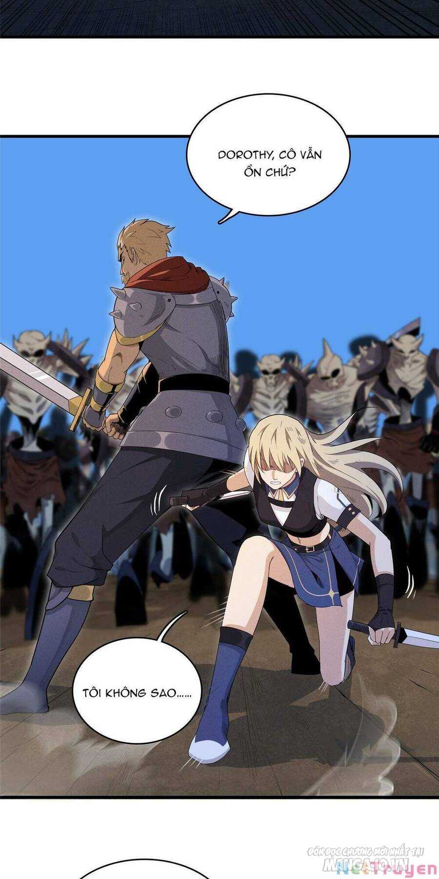 Từ Giờ, Ta Chính Là Bậc Thầy Pháp Sư Chapter 6 - Trang 2