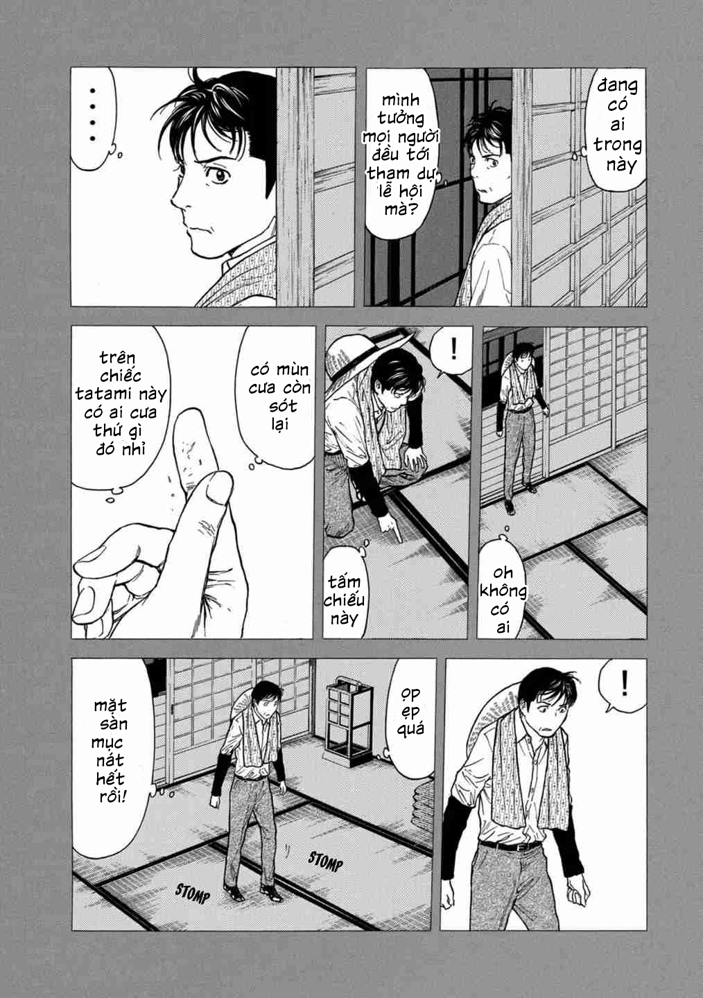 My Home Hero Chapter 122 - Trang 2