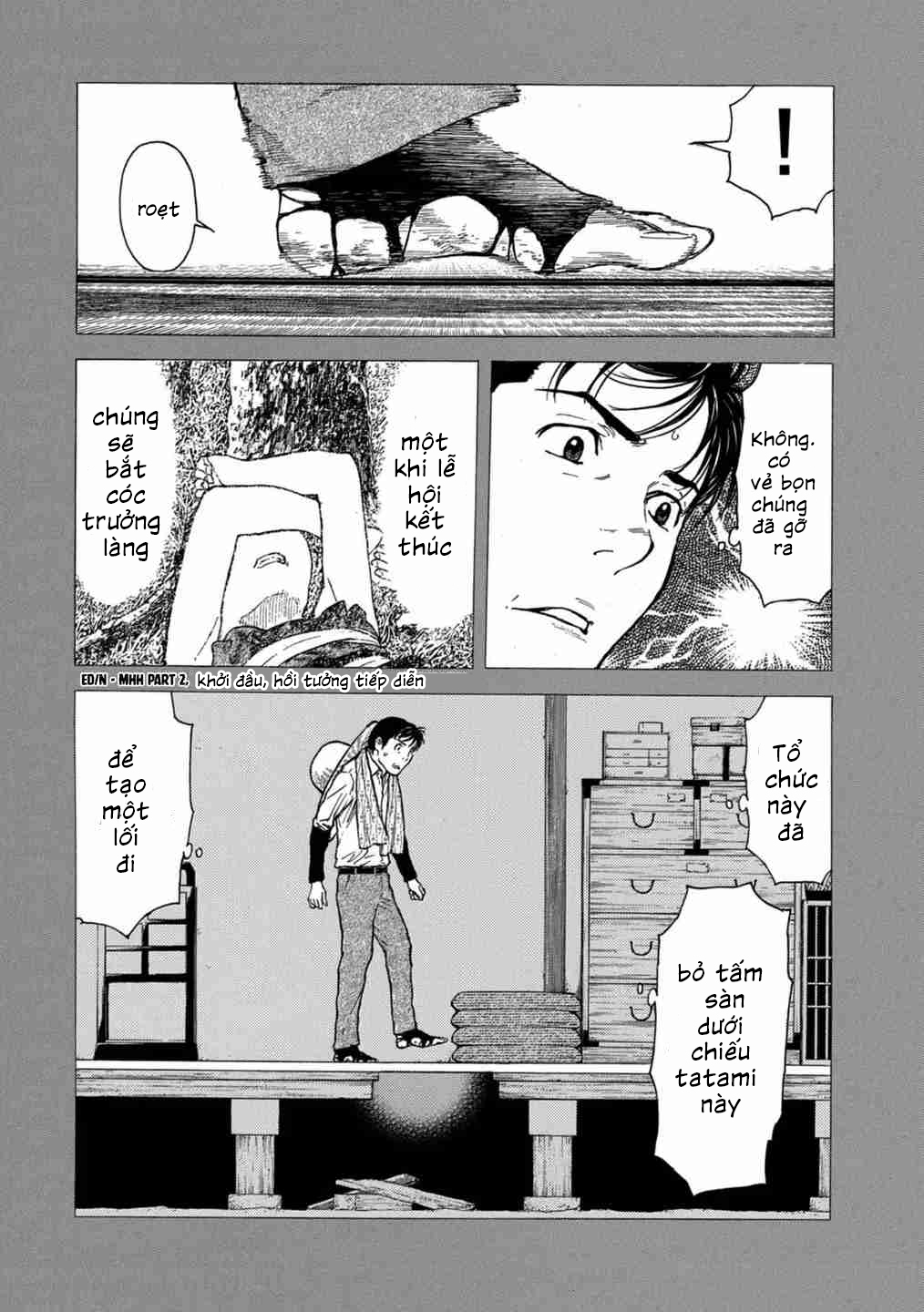 My Home Hero Chapter 122 - Trang 2