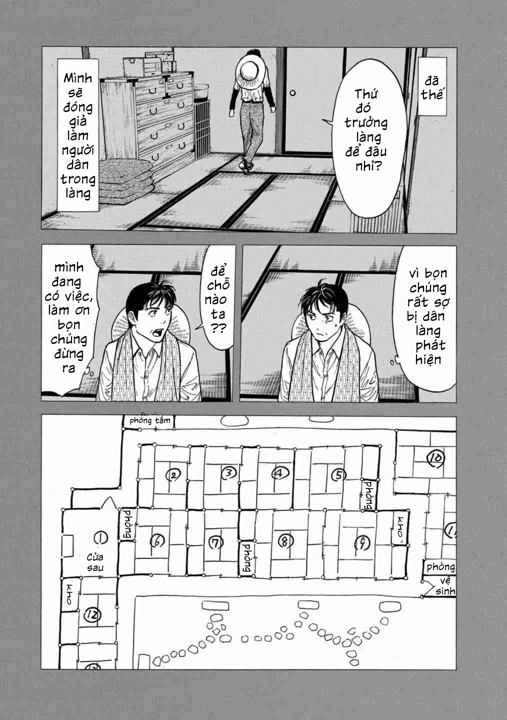 My Home Hero Chapter 122 - Trang 2