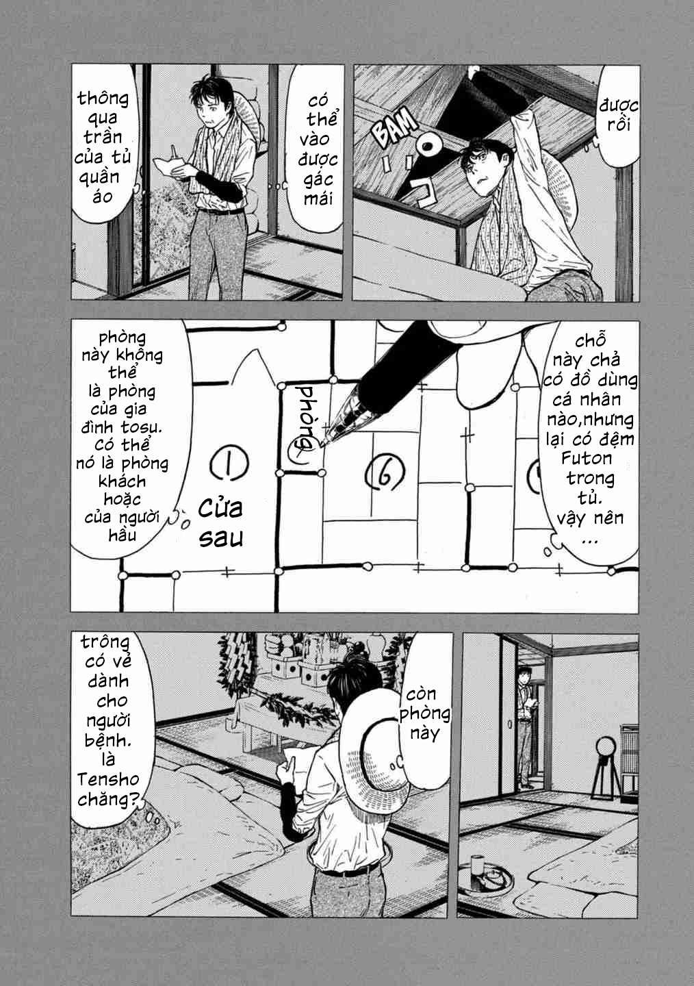 My Home Hero Chapter 122 - Trang 2