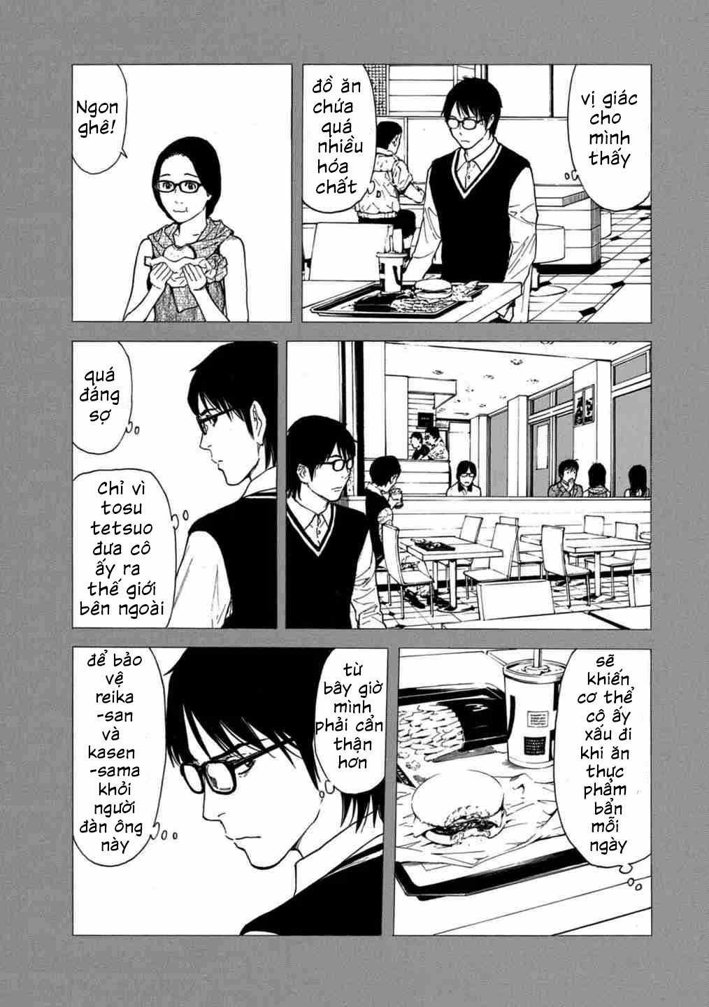 My Home Hero Chapter 121 - Trang 2