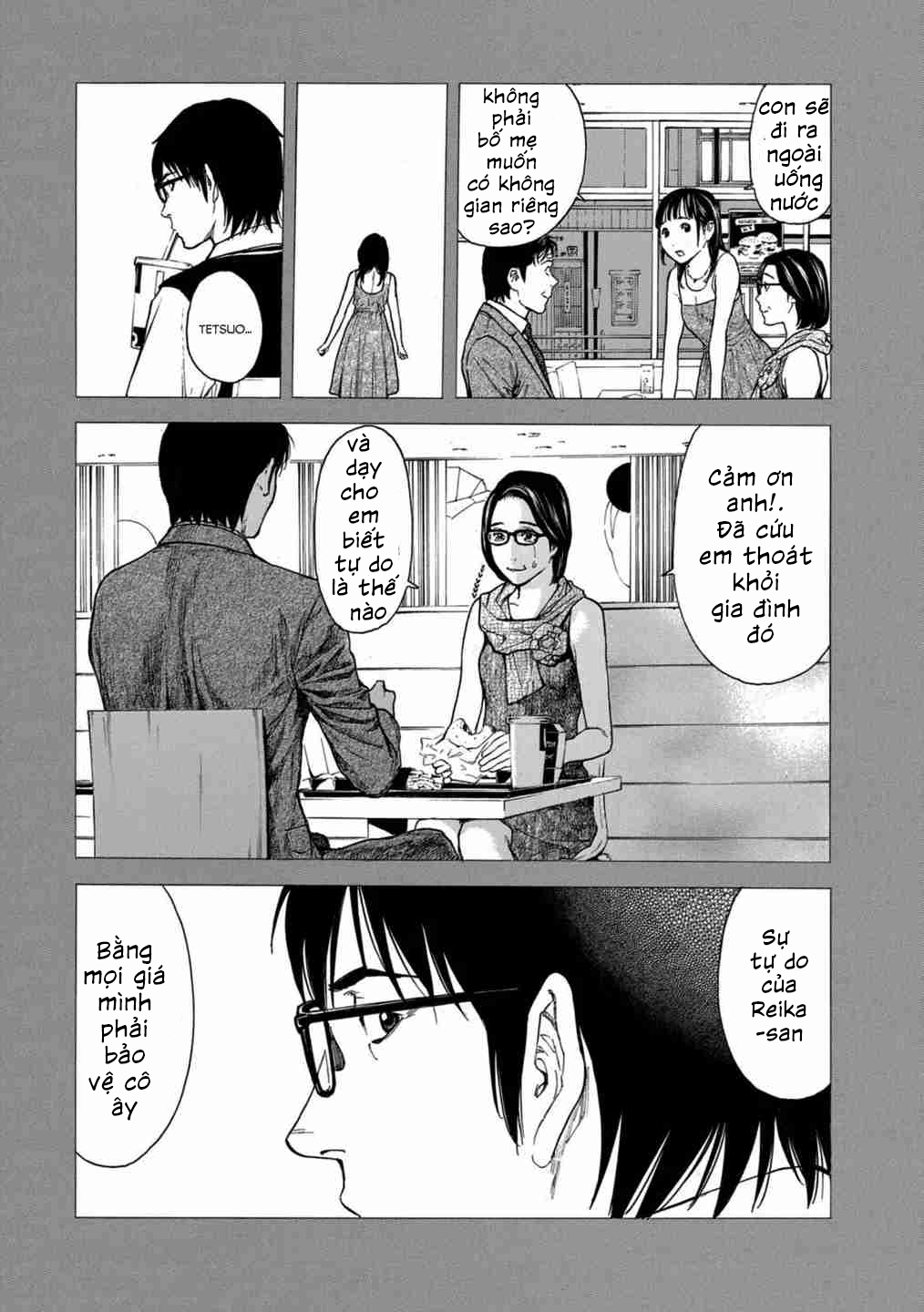 My Home Hero Chapter 121 - Trang 2