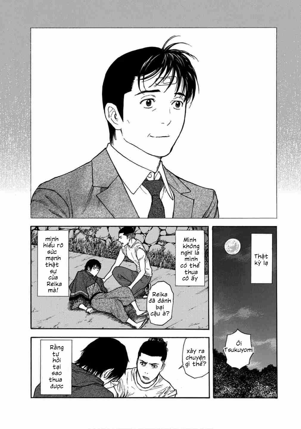 My Home Hero Chapter 121 - Trang 2