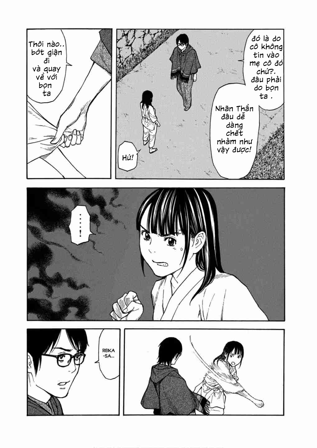 My Home Hero Chapter 121 - Trang 2