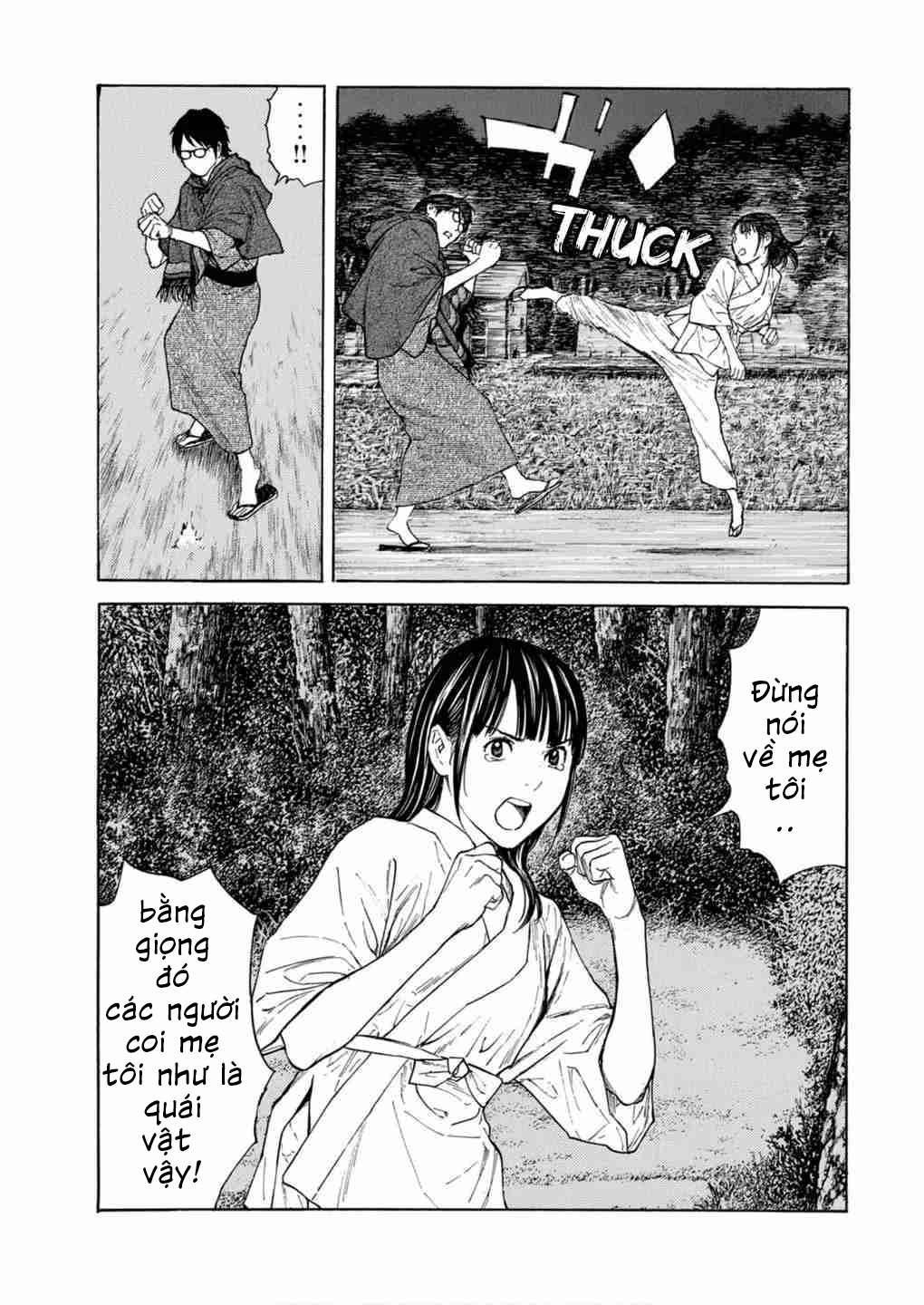 My Home Hero Chapter 121 - Trang 2