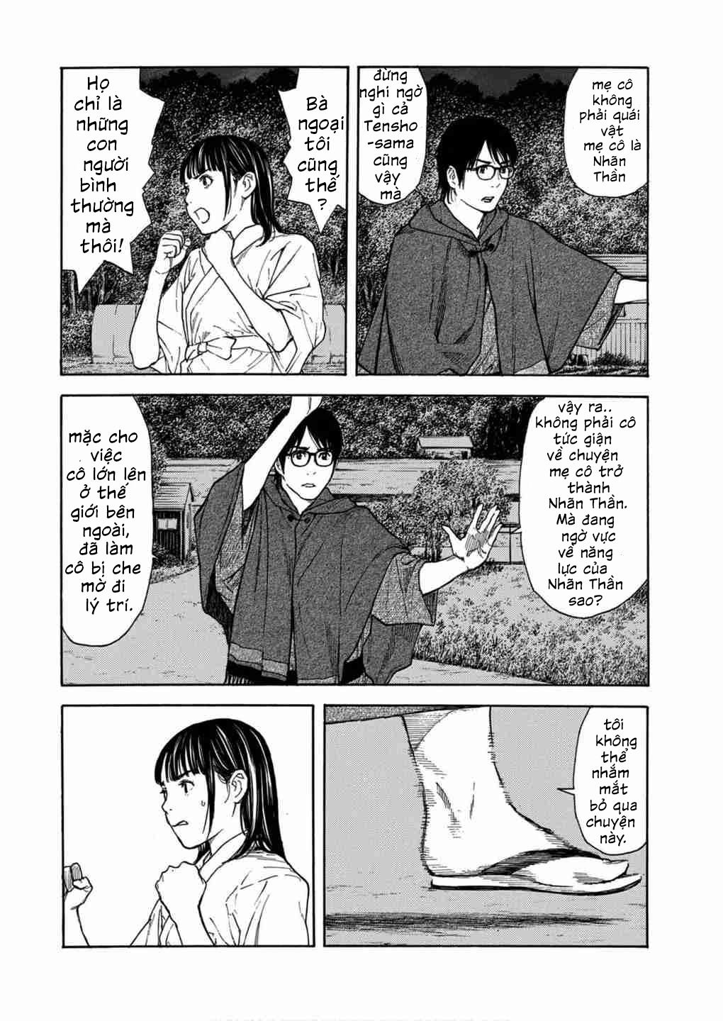 My Home Hero Chapter 121 - Trang 2