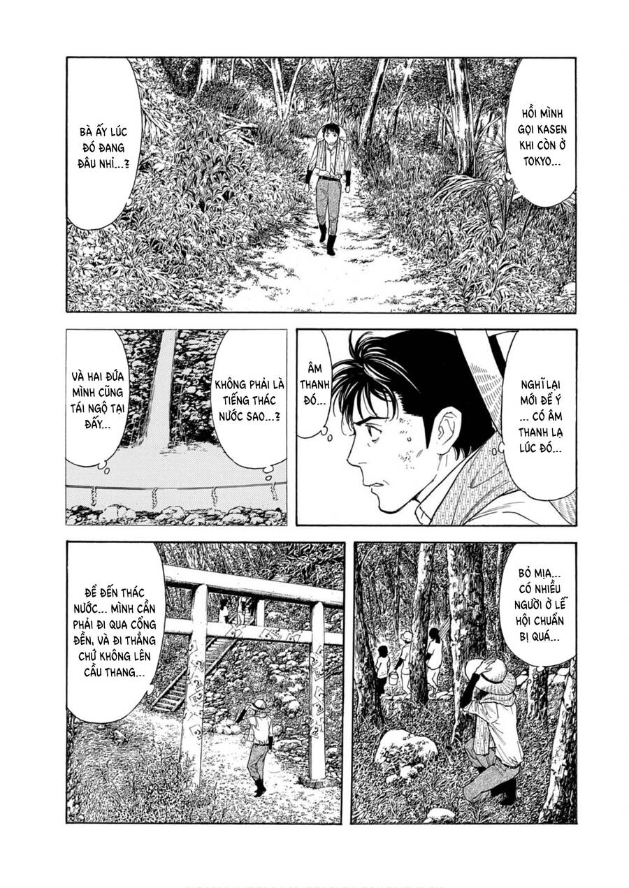 My Home Hero Chapter 117 - Trang 2