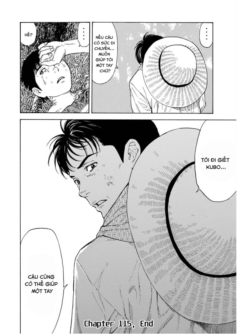 My Home Hero Chapter 115 - Trang 2