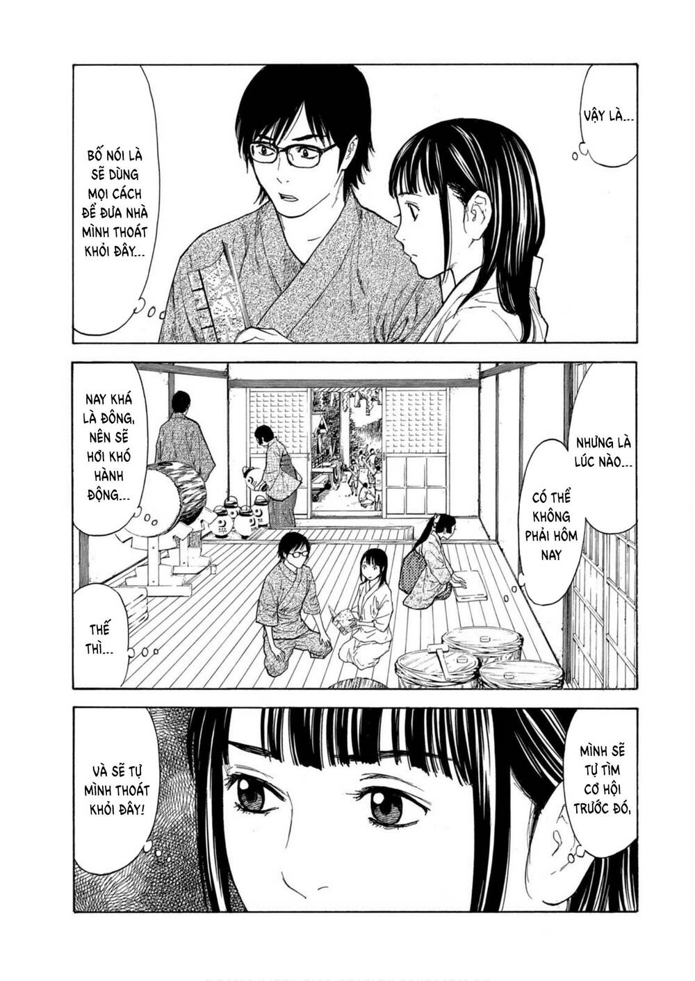 My Home Hero Chapter 114 - Trang 2