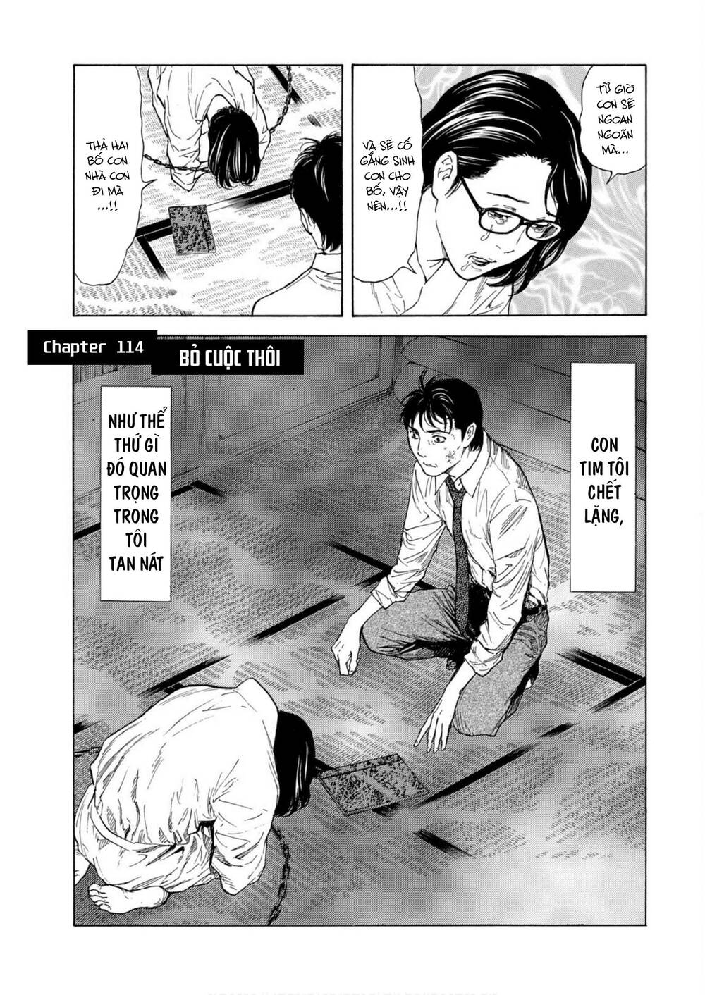 My Home Hero Chapter 114 - Trang 2