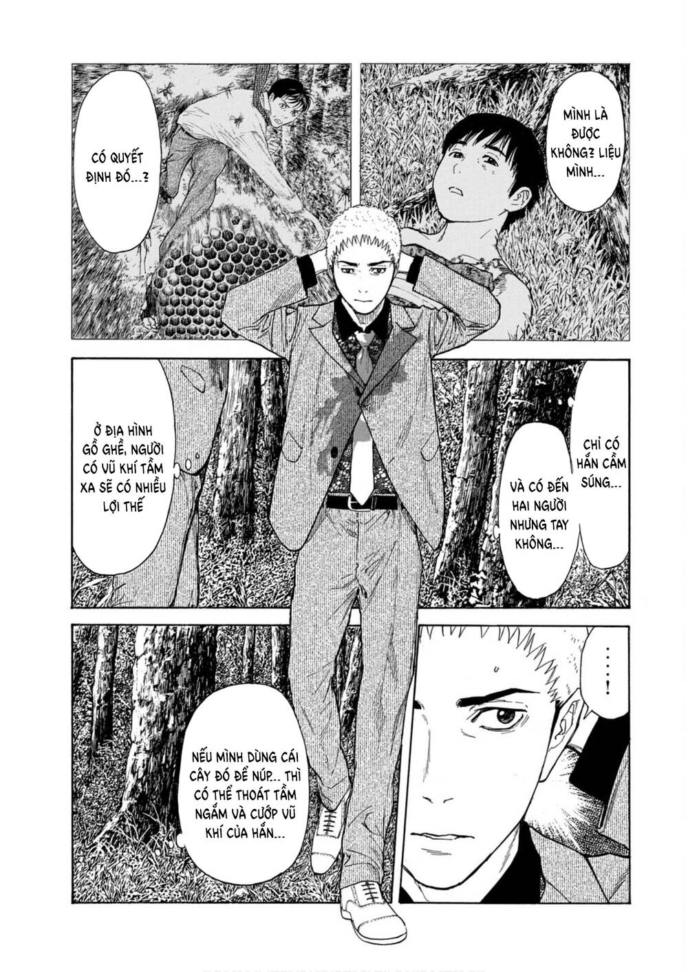 My Home Hero Chapter 112 - Trang 2