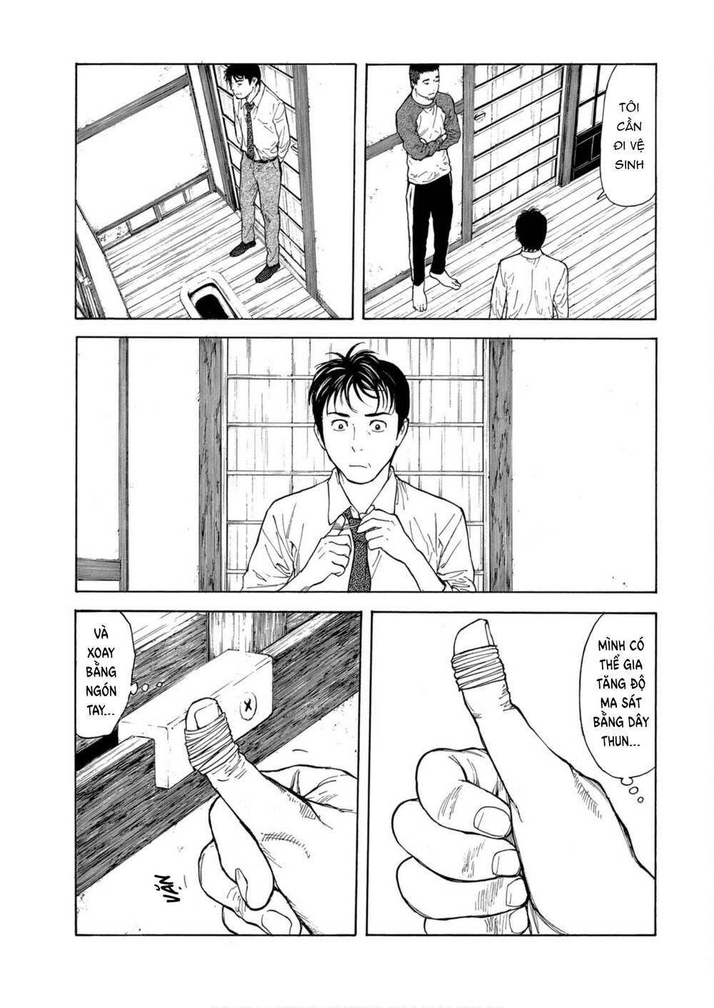 My Home Hero Chapter 111 - Trang 2