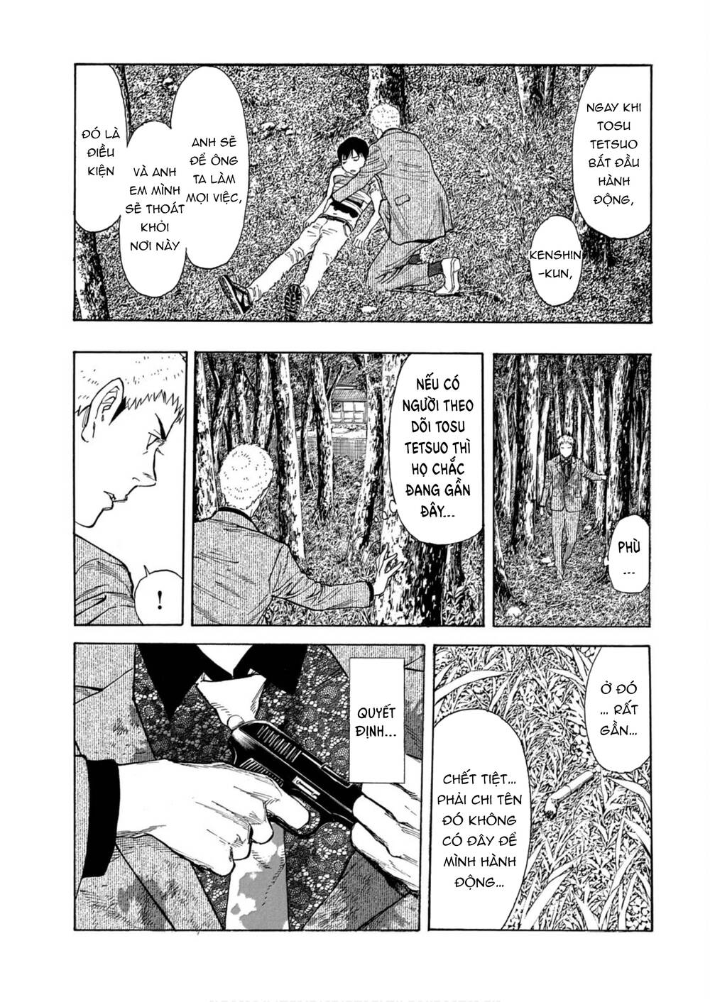 My Home Hero Chapter 110 - Trang 2