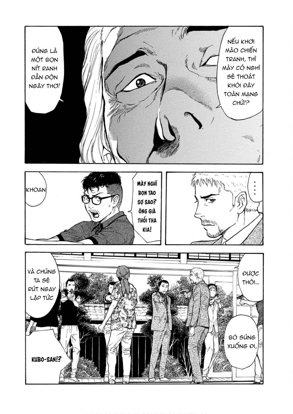 My Home Hero Chapter 110 - Trang 2