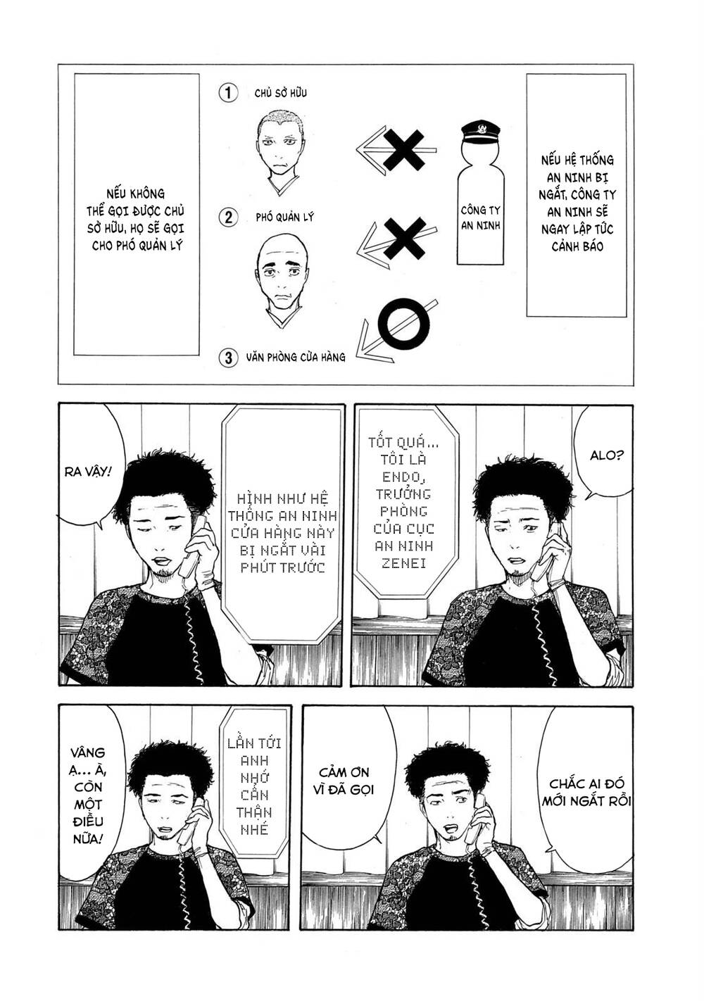 My Home Hero Chapter 105 - Trang 2