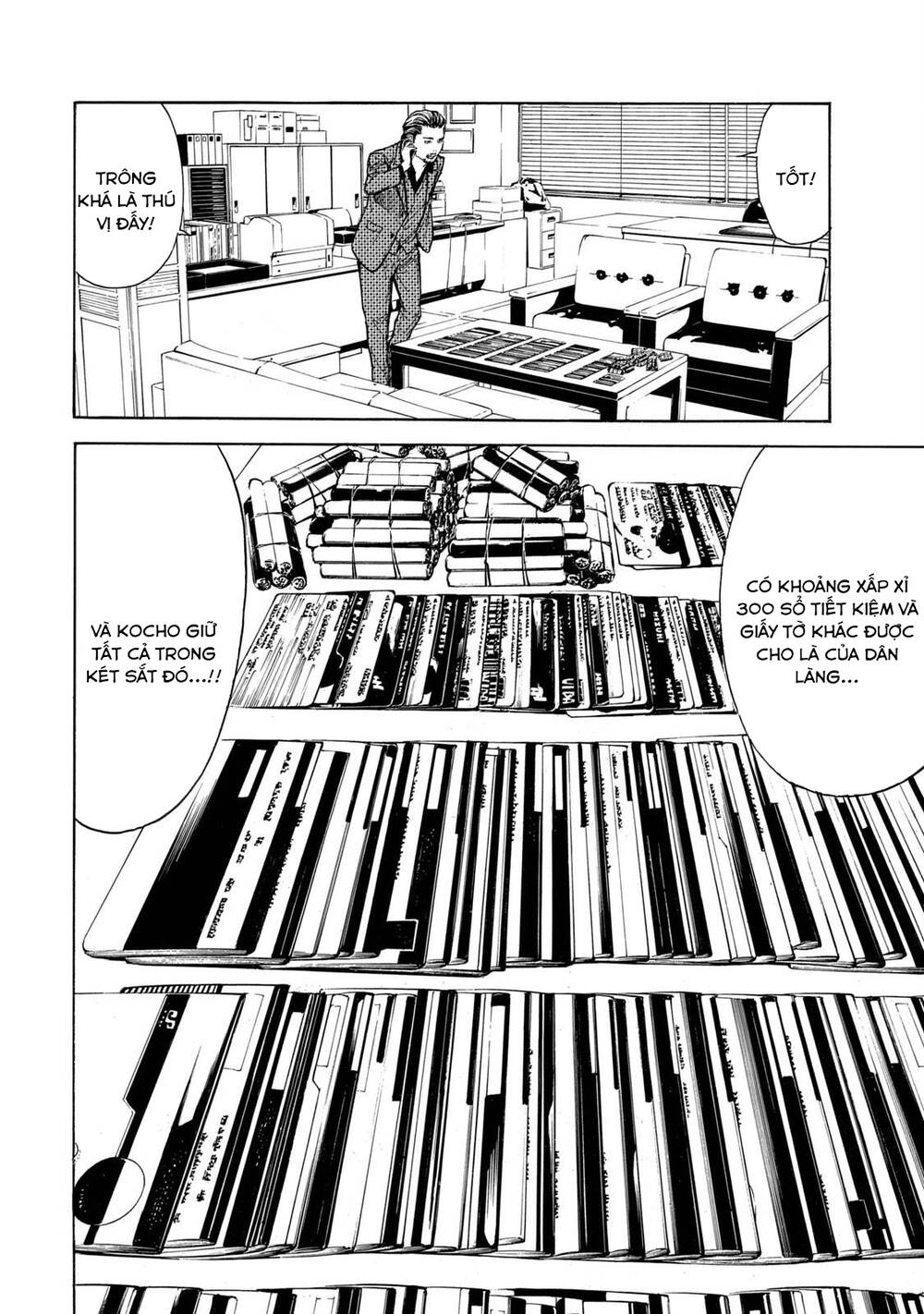 My Home Hero Chapter 105 - Trang 2