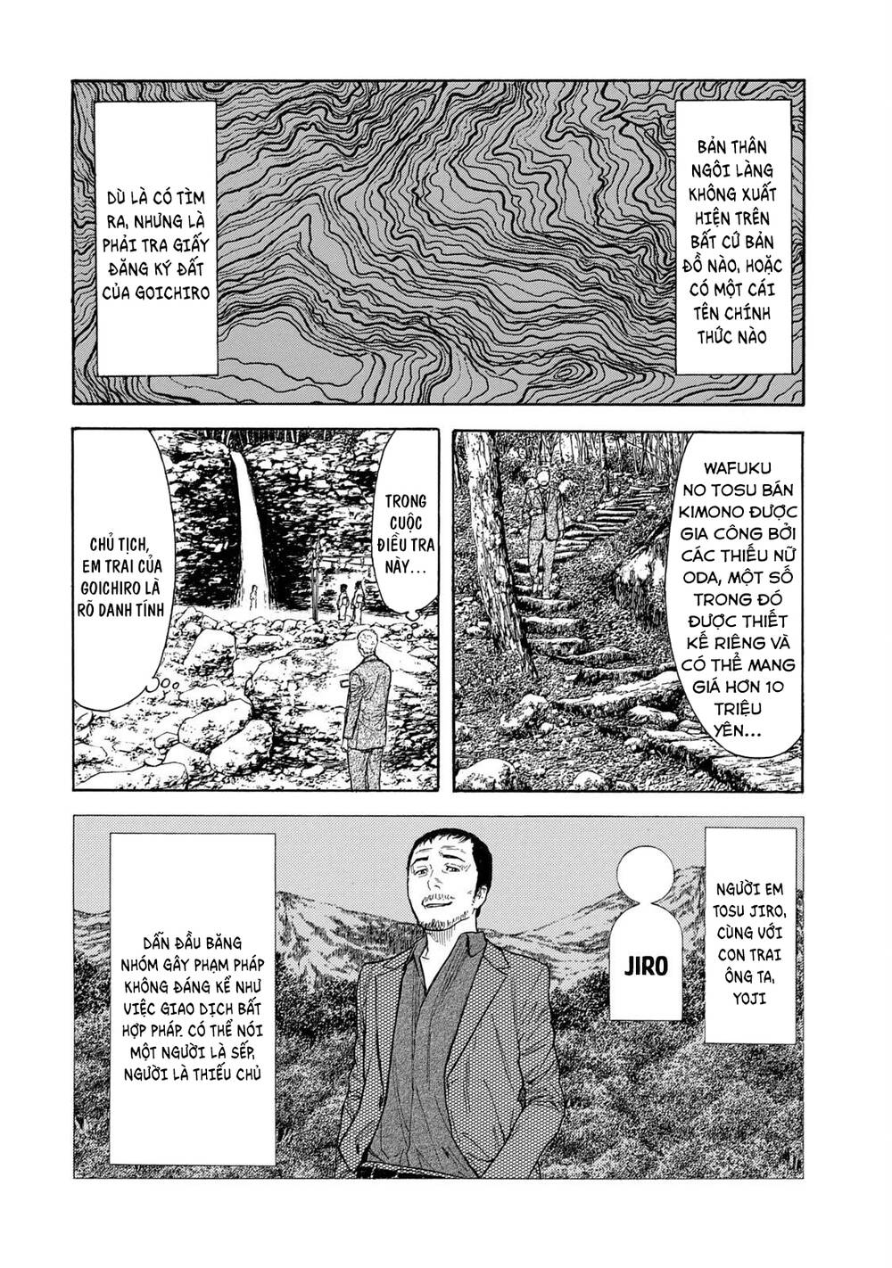 My Home Hero Chapter 105 - Trang 2