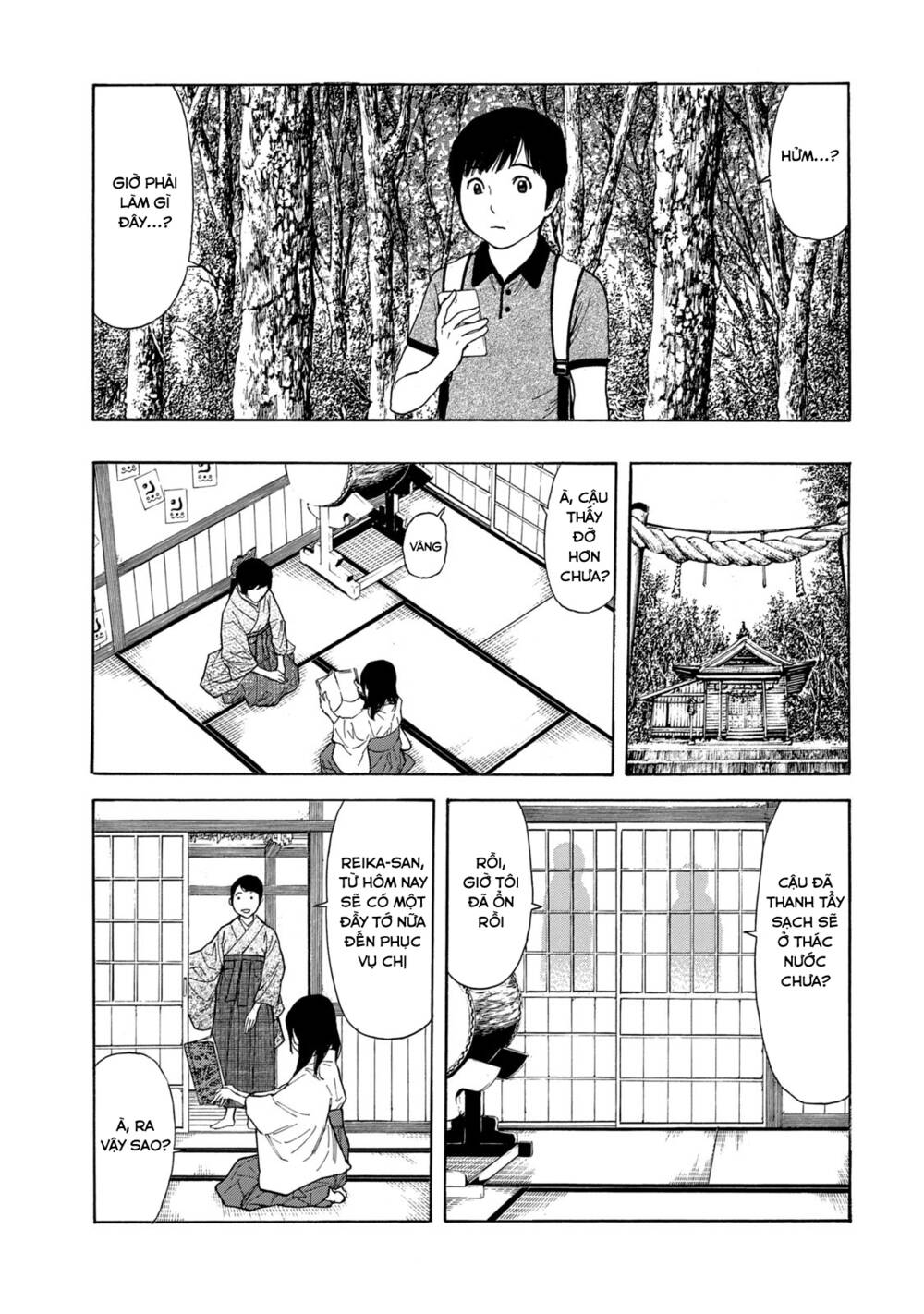 My Home Hero Chapter 103 - Trang 2