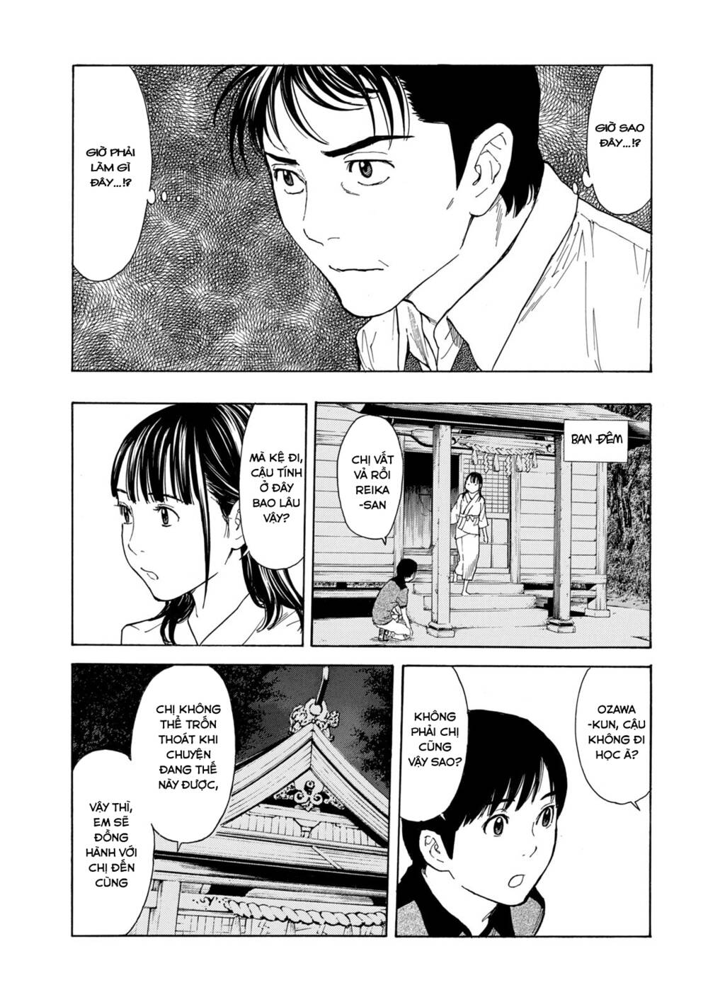 My Home Hero Chapter 103 - Trang 2