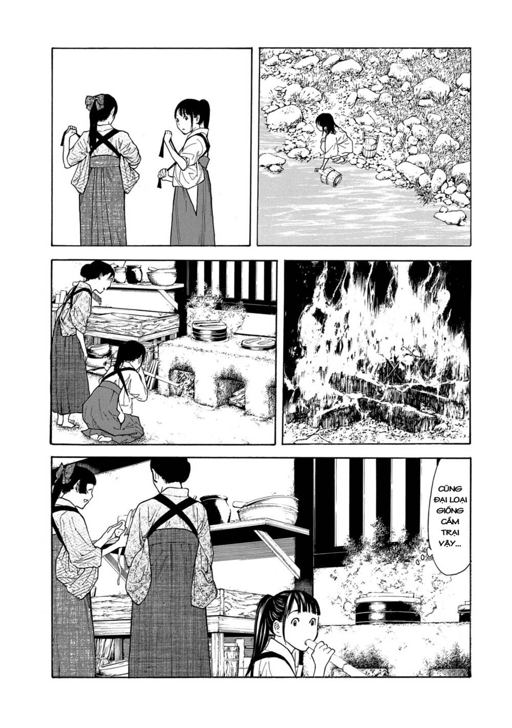 My Home Hero Chapter 103 - Trang 2