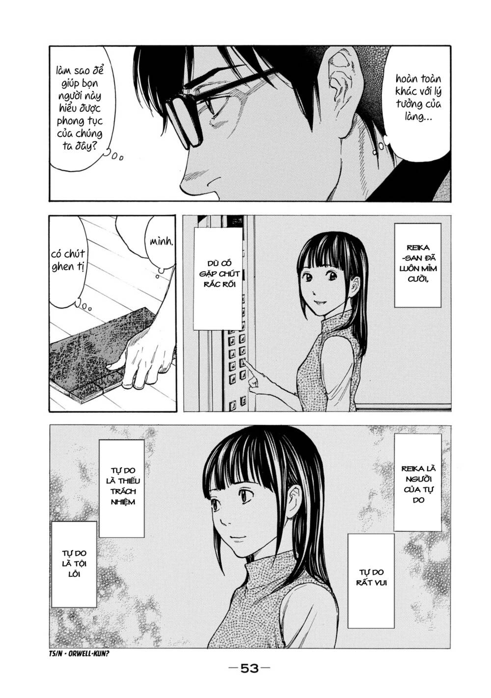 My Home Hero Chapter 99 - Trang 2