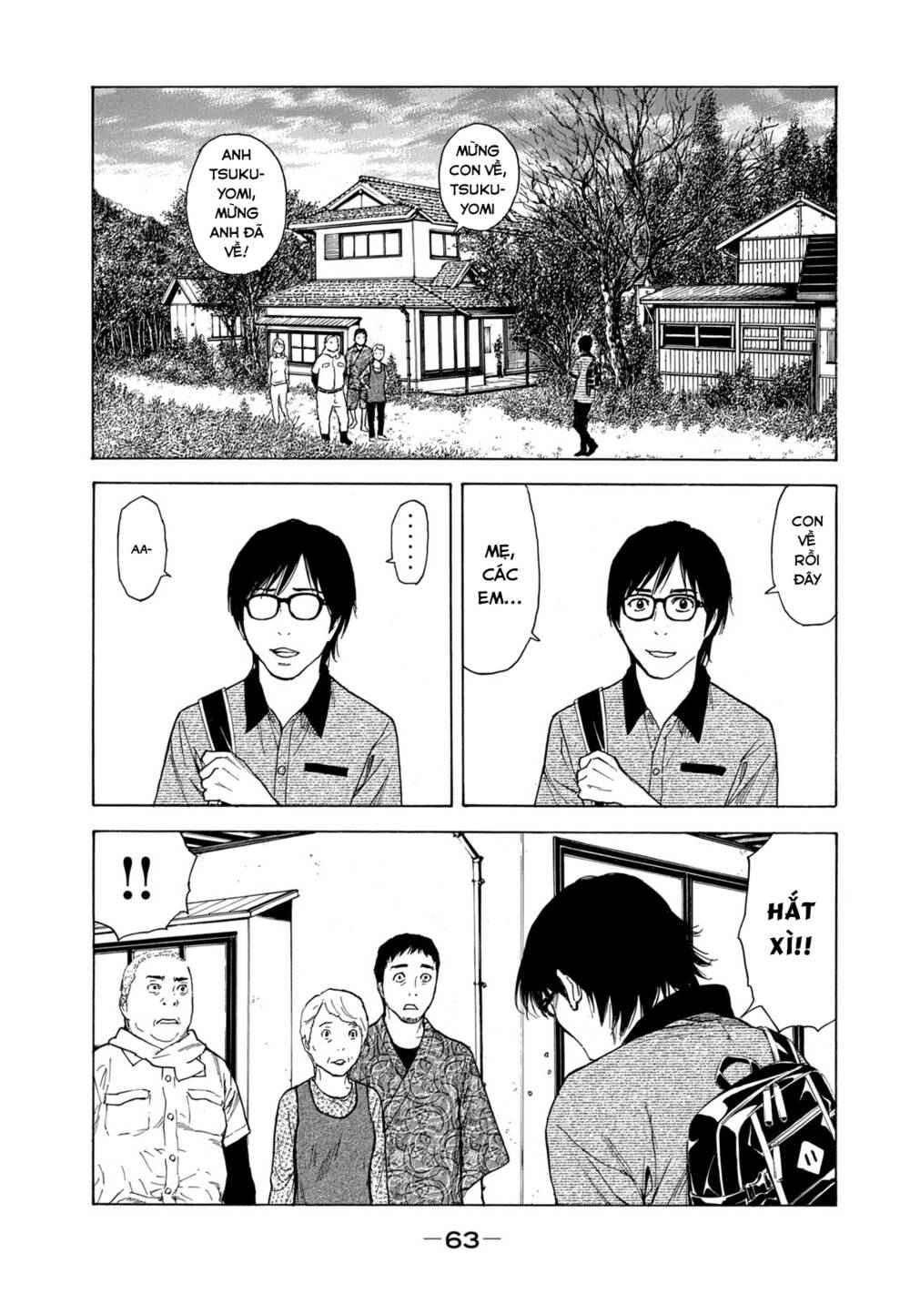 My Home Hero Chapter 99 - Trang 2