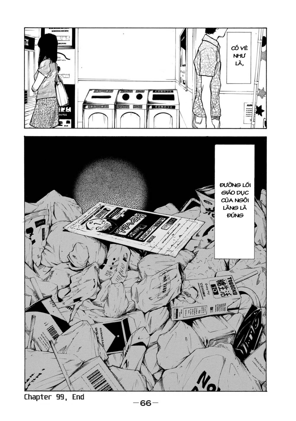 My Home Hero Chapter 99 - Trang 2