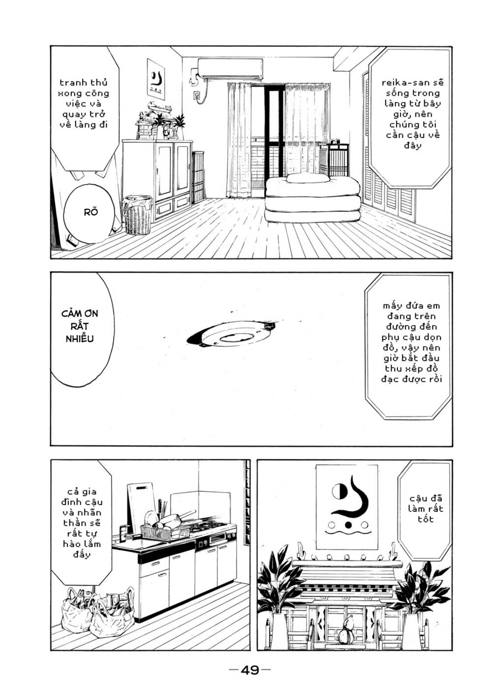 My Home Hero Chapter 99 - Trang 2