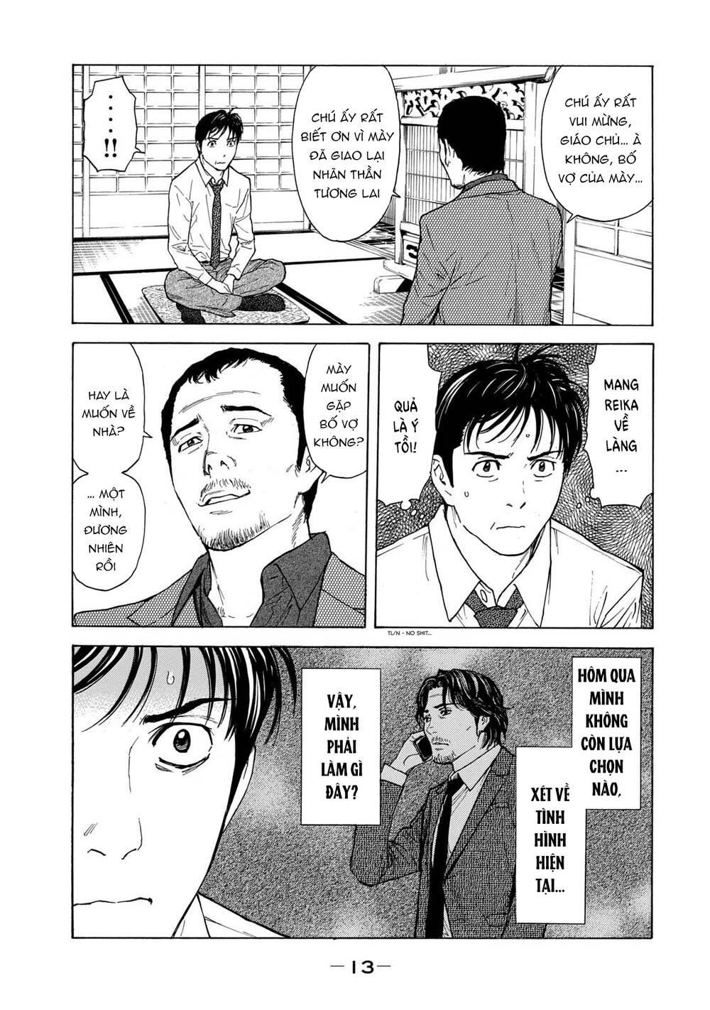 My Home Hero Chapter 97 - Trang 2