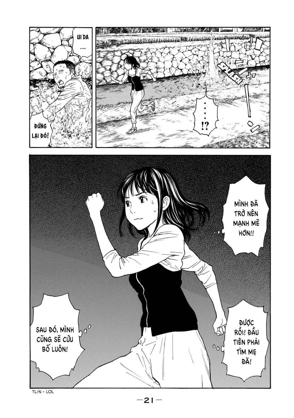 My Home Hero Chapter 97 - Trang 2