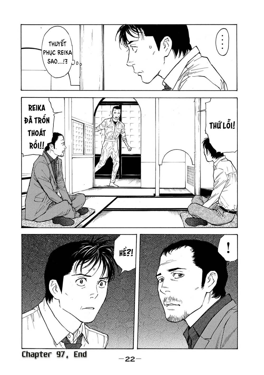 My Home Hero Chapter 97 - Trang 2