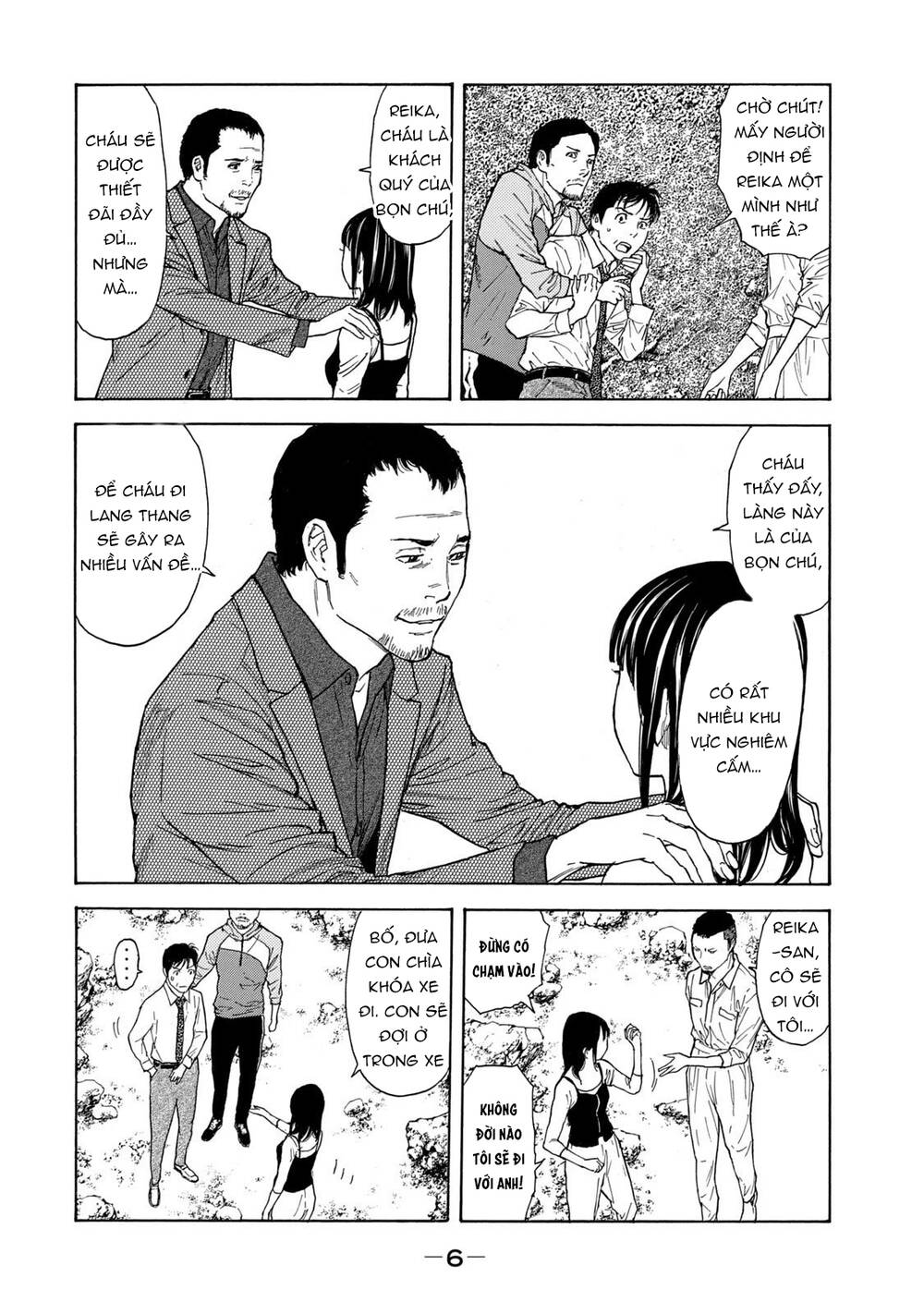 My Home Hero Chapter 97 - Trang 2