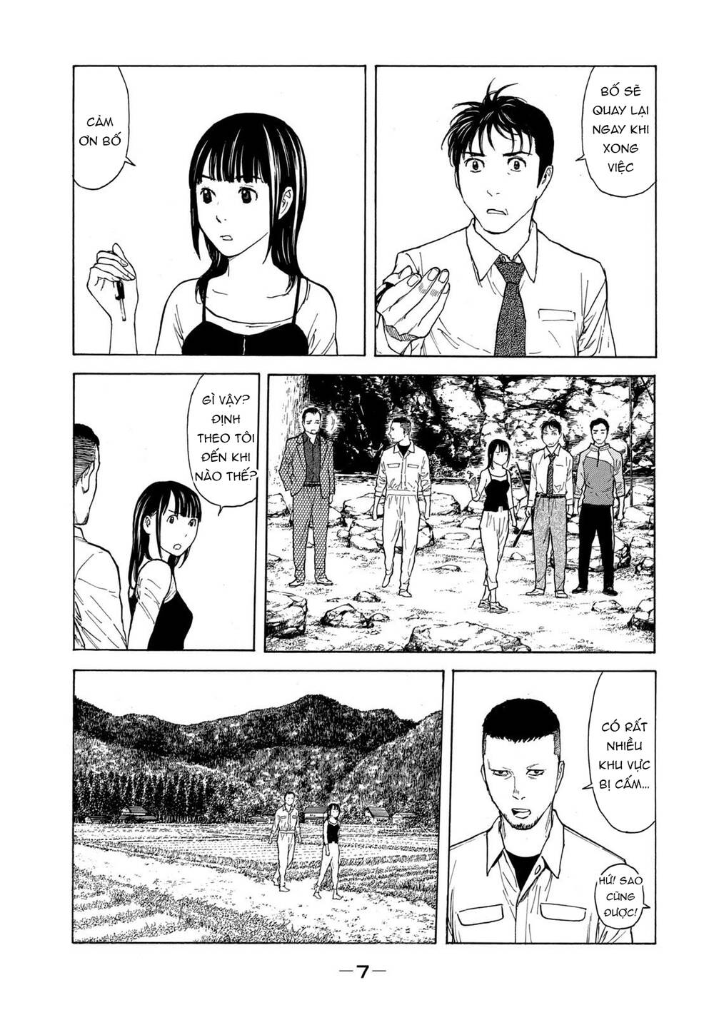 My Home Hero Chapter 97 - Trang 2