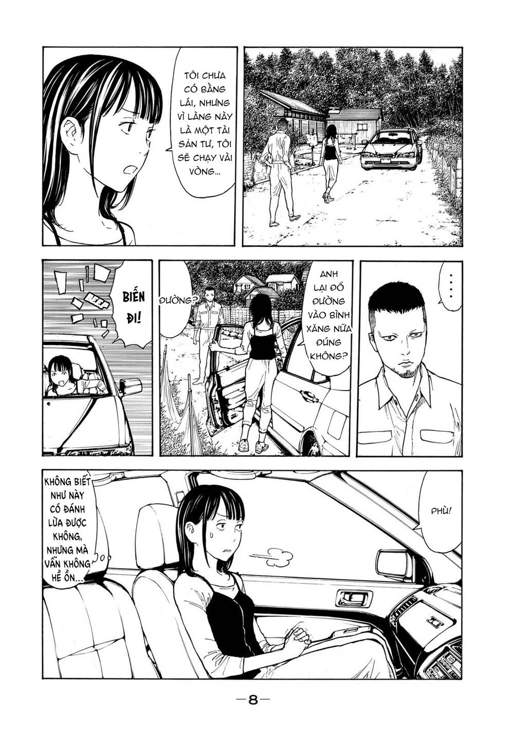 My Home Hero Chapter 97 - Trang 2