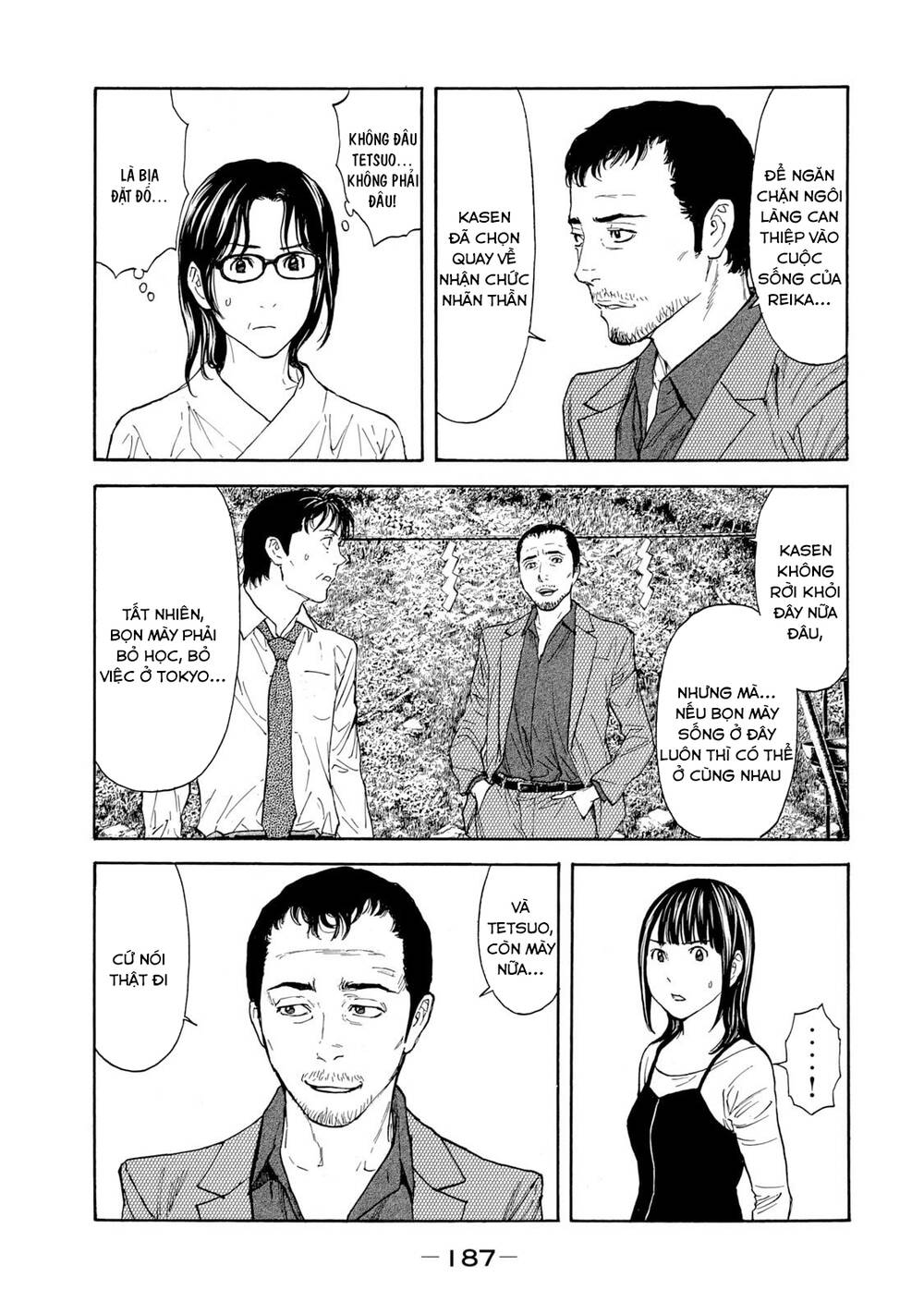 My Home Hero Chapter 96 - Trang 2